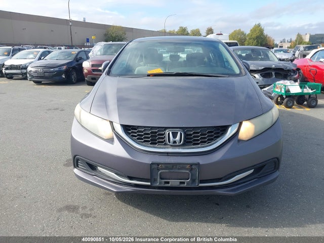 40090851 :رقم المزاد ، 2HGFB2F46EH007873 vin ، 2014 Honda Civic مزاد بيع