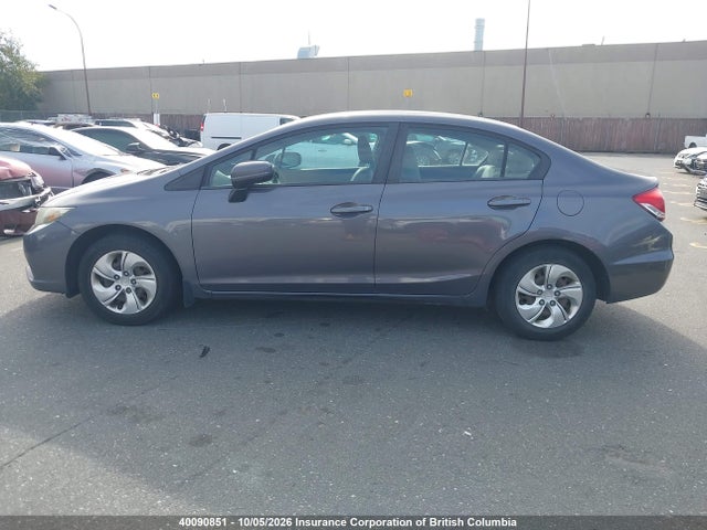 40090851 :رقم المزاد ، 2HGFB2F46EH007873 vin ، 2014 Honda Civic مزاد بيع