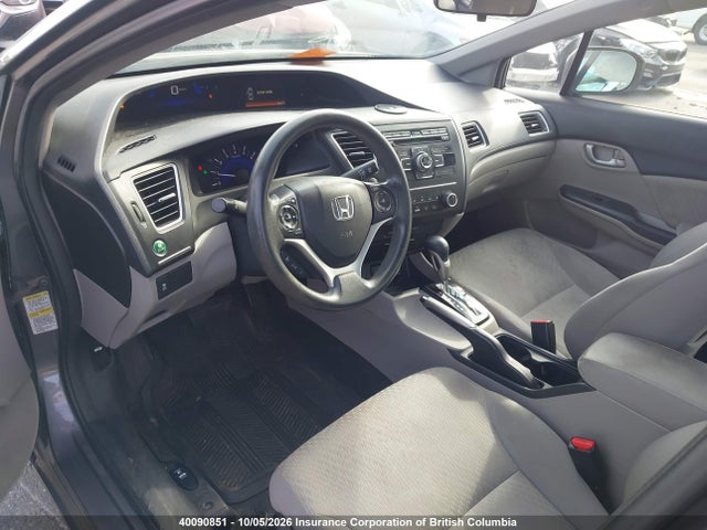 40090851 :رقم المزاد ، 2HGFB2F46EH007873 vin ، 2014 Honda Civic مزاد بيع