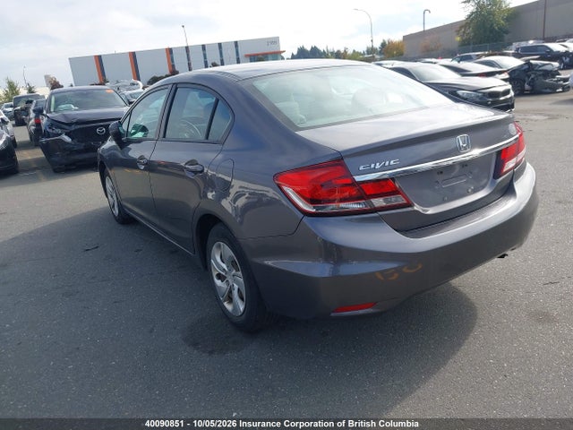 40090851 :رقم المزاد ، 2HGFB2F46EH007873 vin ، 2014 Honda Civic مزاد بيع