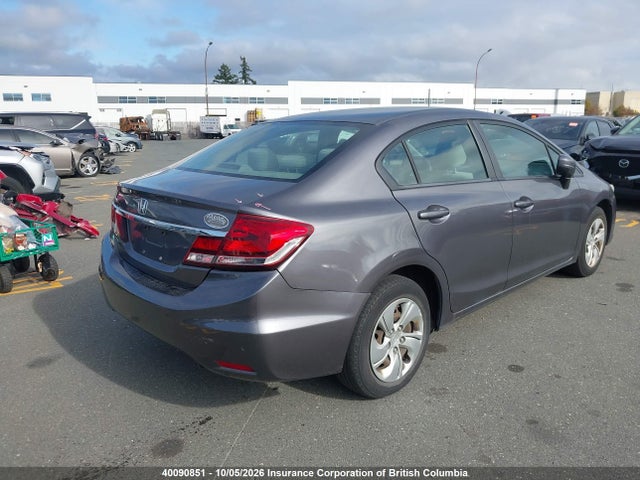 40090851 :رقم المزاد ، 2HGFB2F46EH007873 vin ، 2014 Honda Civic مزاد بيع
