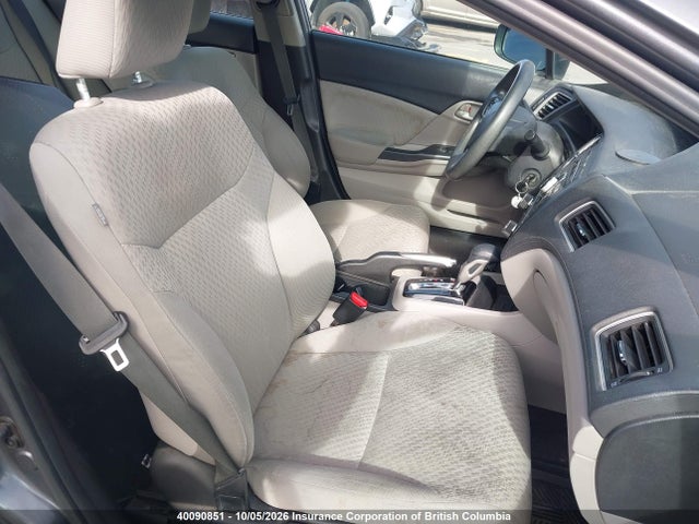 40090851 :رقم المزاد ، 2HGFB2F46EH007873 vin ، 2014 Honda Civic مزاد بيع