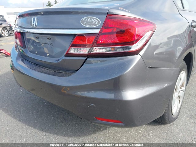 40090851 :رقم المزاد ، 2HGFB2F46EH007873 vin ، 2014 Honda Civic مزاد بيع