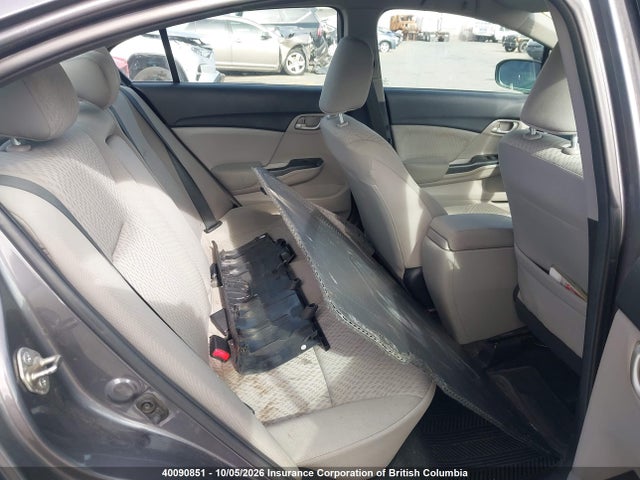 40090851 :رقم المزاد ، 2HGFB2F46EH007873 vin ، 2014 Honda Civic مزاد بيع