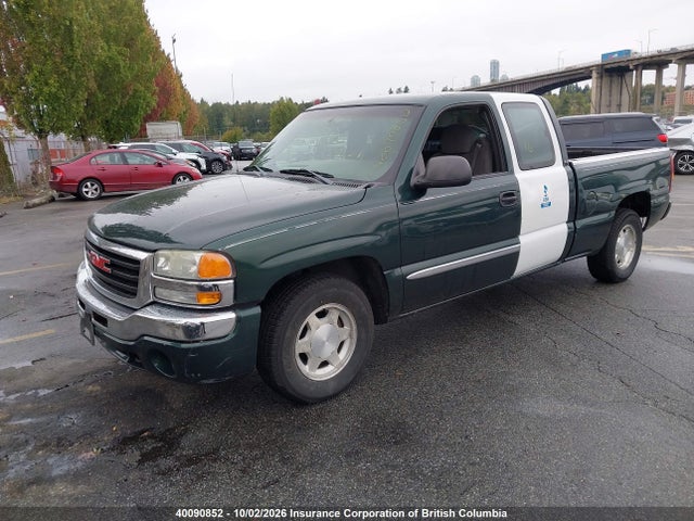 Продажа на аукционе авто 2003 Gmc New Sierra C1500, vin: 2GTEC19V831218214, номер лота: 40090852