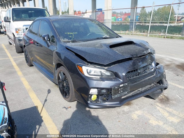 Aukcja sprzedaży 2017 Subaru Wrx Limited, vin: JF1VA1G62H9837204, numer aukcji: 40089336