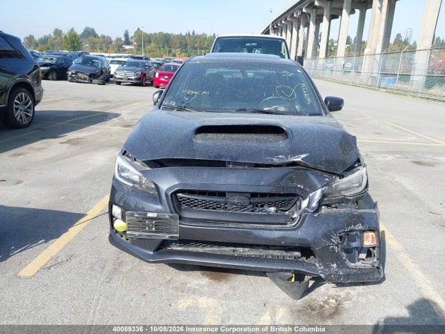 Aukcja sprzedaży 2017 Subaru Wrx Limited, vin: JF1VA1G62H9837204, numer aukcji: 40089336