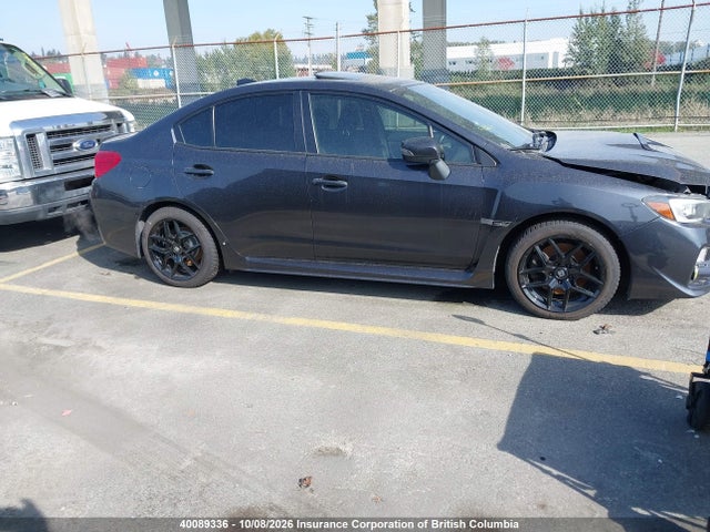 Aukcja sprzedaży 2017 Subaru Wrx Limited, vin: JF1VA1G62H9837204, numer aukcji: 40089336