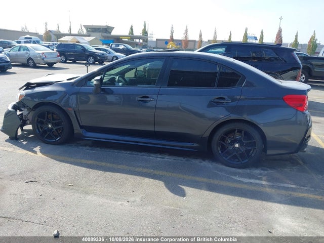Aukcja sprzedaży 2017 Subaru Wrx Limited, vin: JF1VA1G62H9837204, numer aukcji: 40089336