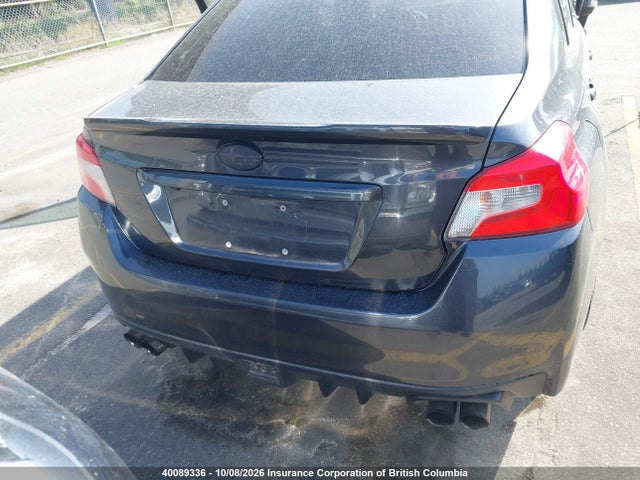 Aukcja sprzedaży 2017 Subaru Wrx Limited, vin: JF1VA1G62H9837204, numer aukcji: 40089336