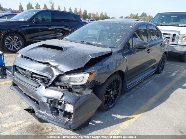 Aukcja sprzedaży 2017 Subaru Wrx Limited, vin: JF1VA1G62H9837204, numer aukcji: 40089336