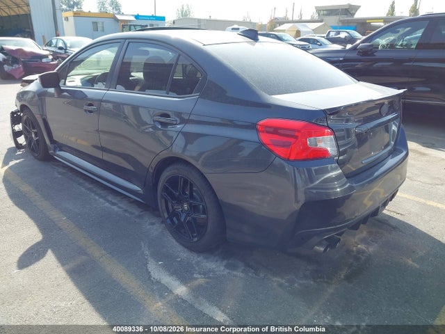 Aukcja sprzedaży 2017 Subaru Wrx Limited, vin: JF1VA1G62H9837204, numer aukcji: 40089336