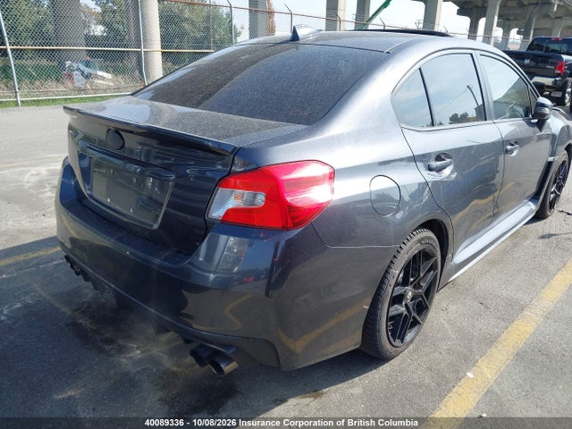Aukcja sprzedaży 2017 Subaru Wrx Limited, vin: JF1VA1G62H9837204, numer aukcji: 40089336