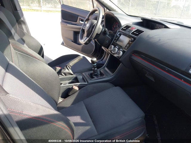Aukcja sprzedaży 2017 Subaru Wrx Limited, vin: JF1VA1G62H9837204, numer aukcji: 40089336