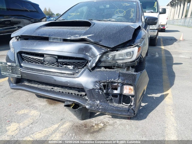 Aukcja sprzedaży 2017 Subaru Wrx Limited, vin: JF1VA1G62H9837204, numer aukcji: 40089336