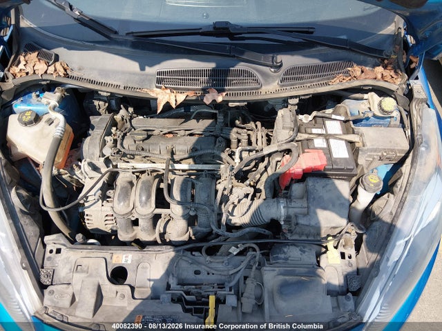Ford FIESTA SE 2016 3FADP4EJ6GM101336 Image 10