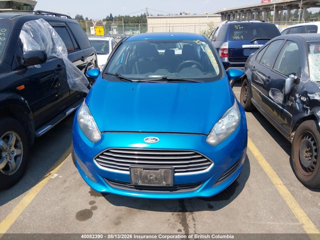 Ford FIESTA SE 2016 3FADP4EJ6GM101336 Image 13