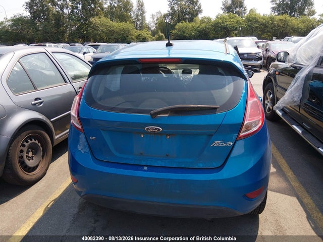 Ford FIESTA SE 2016 3FADP4EJ6GM101336 Image 17