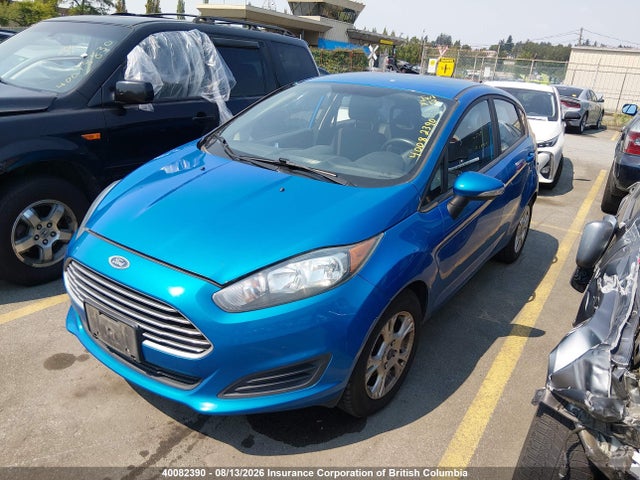 Ford FIESTA SE 2016 3FADP4EJ6GM101336 Image 2