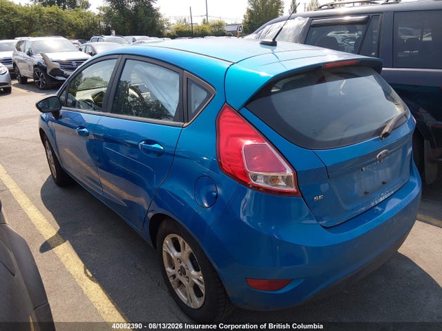 Ford FIESTA SE 2016 3FADP4EJ6GM101336 Image 3