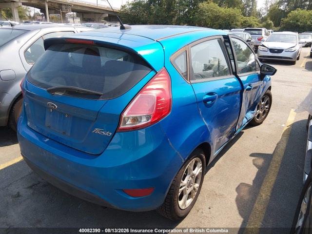 Ford FIESTA SE 2016 3FADP4EJ6GM101336 Image 4