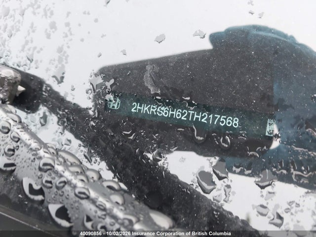 Продаж на аукціоні авто 2026 Honda Cr-v, vin: 2HKRS6H62TH217568, номер лоту: 40090856