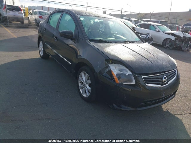 2010 Nissan Sentra 2.0s მანქანა იყიდება აუქციონზე, vin: 3N1AB6AP1AL623843, აუქციონის ნომერი: 40090857