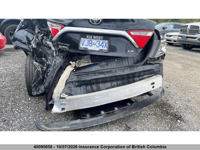 Продаж на аукціоні авто 2016 Toyota Camry, vin: 4T1BF1FK4GU588814, номер лоту: 40090858