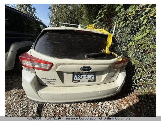 Subaru Impreza 2019 4S3GTAG69K3726060 Image 10