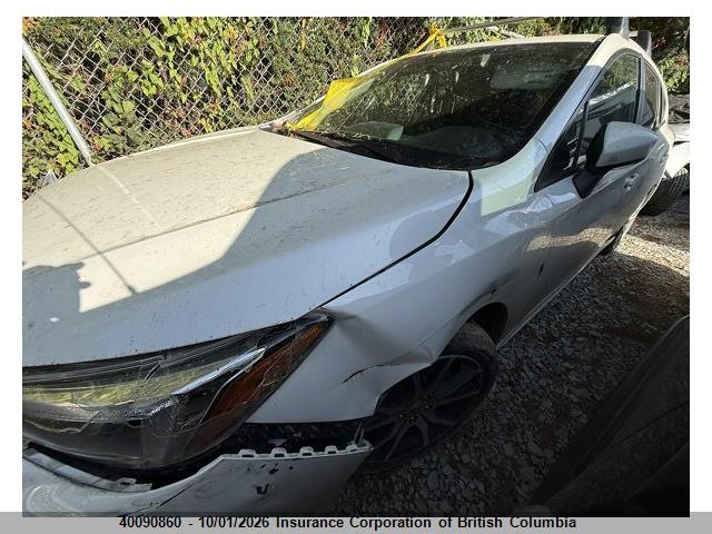 Subaru Impreza 2019 4S3GTAG69K3726060 Image 2