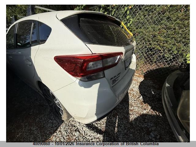 Subaru Impreza 2019 4S3GTAG69K3726060 Image 3