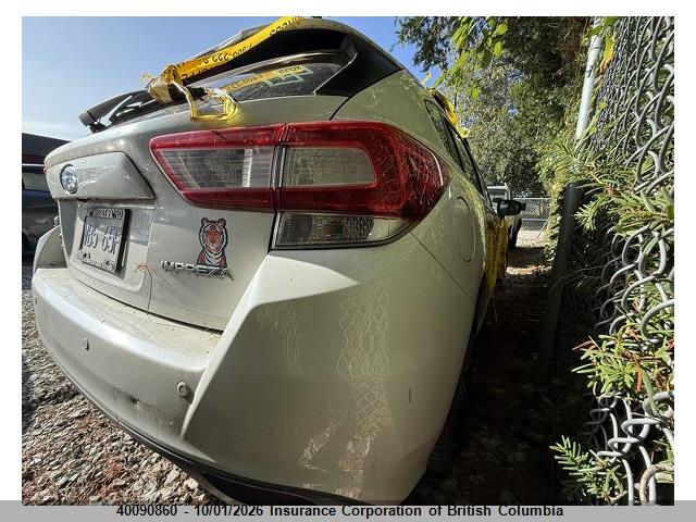 Subaru Impreza 2019 4S3GTAG69K3726060 Image 4