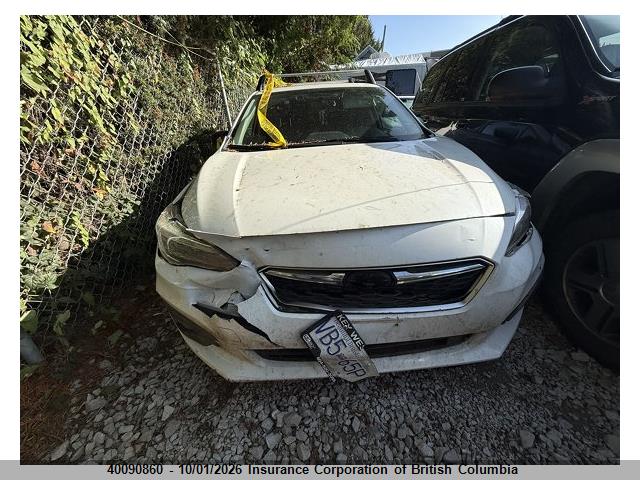 Subaru Impreza 2019 4S3GTAG69K3726060 Image 9
