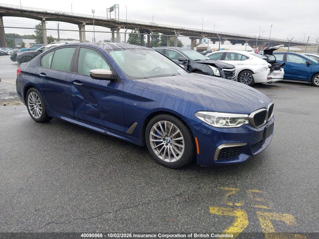 Продаж на аукціоні авто 2018 Bmw M550i Xdrive, vin: WBAJB9C5XJB049509, номер лоту: 40090866