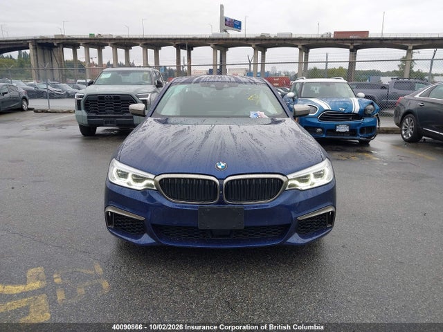Продаж на аукціоні авто 2018 Bmw M550i Xdrive, vin: WBAJB9C5XJB049509, номер лоту: 40090866