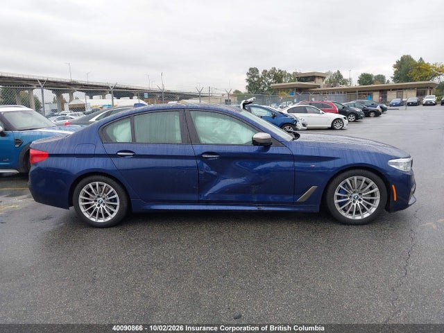 Продаж на аукціоні авто 2018 Bmw M550i Xdrive, vin: WBAJB9C5XJB049509, номер лоту: 40090866