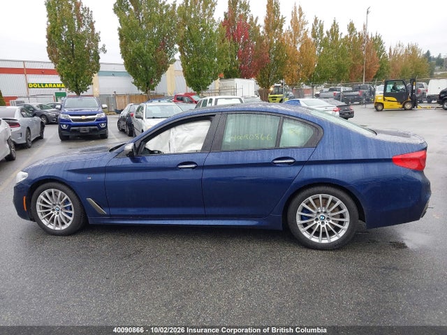 Продаж на аукціоні авто 2018 Bmw M550i Xdrive, vin: WBAJB9C5XJB049509, номер лоту: 40090866