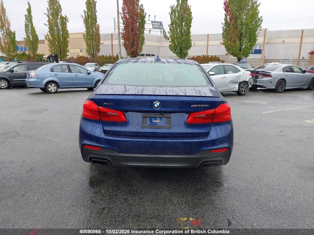 Продаж на аукціоні авто 2018 Bmw M550i Xdrive, vin: WBAJB9C5XJB049509, номер лоту: 40090866