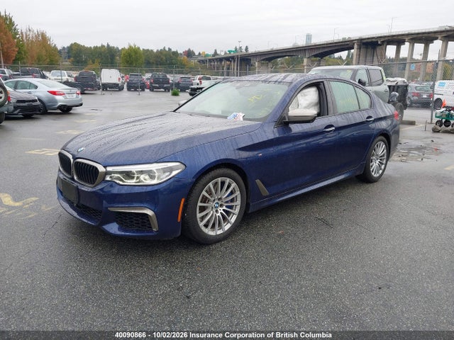 Продаж на аукціоні авто 2018 Bmw M550i Xdrive, vin: WBAJB9C5XJB049509, номер лоту: 40090866