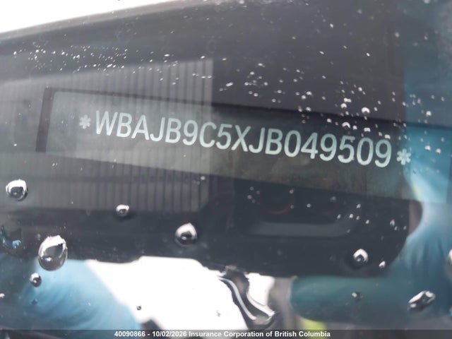 Продаж на аукціоні авто 2018 Bmw M550i Xdrive, vin: WBAJB9C5XJB049509, номер лоту: 40090866