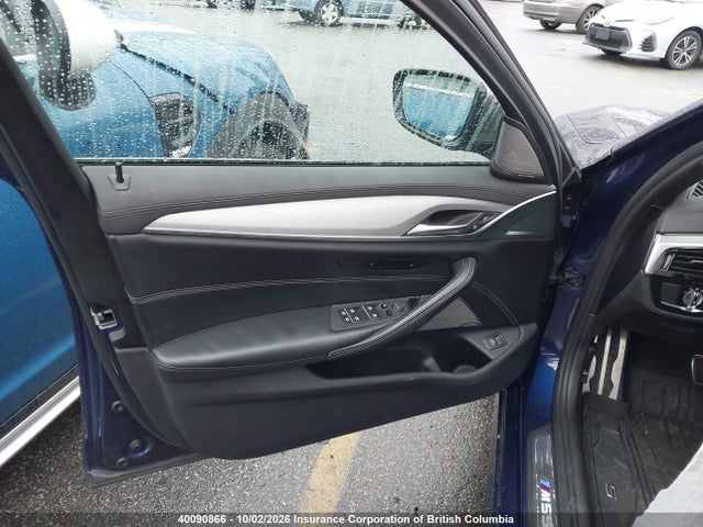 Продаж на аукціоні авто 2018 Bmw M550i Xdrive, vin: WBAJB9C5XJB049509, номер лоту: 40090866