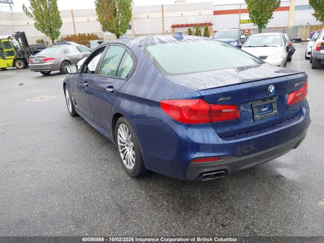 Продаж на аукціоні авто 2018 Bmw M550i Xdrive, vin: WBAJB9C5XJB049509, номер лоту: 40090866