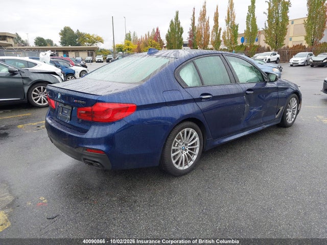 Продаж на аукціоні авто 2018 Bmw M550i Xdrive, vin: WBAJB9C5XJB049509, номер лоту: 40090866