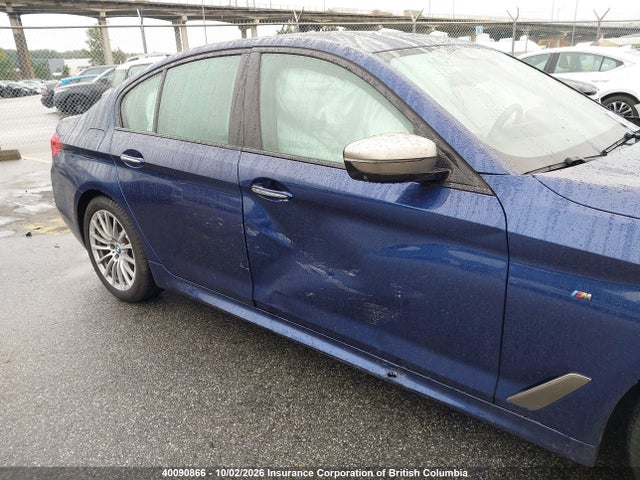 Продаж на аукціоні авто 2018 Bmw M550i Xdrive, vin: WBAJB9C5XJB049509, номер лоту: 40090866