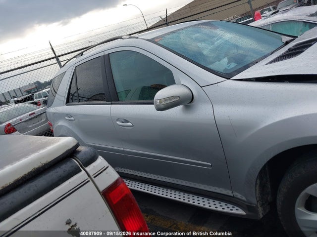 2007 Mercedes-benz Ml 320 Cdi მანქანა იყიდება აუქციონზე, vin: 4JGBB22E17A178183, აუქციონის ნომერი: 40087909