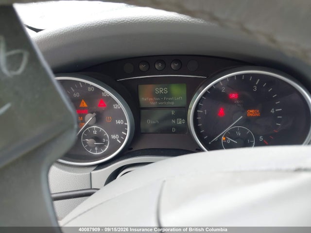 2007 Mercedes-benz Ml 320 Cdi მანქანა იყიდება აუქციონზე, vin: 4JGBB22E17A178183, აუქციონის ნომერი: 40087909