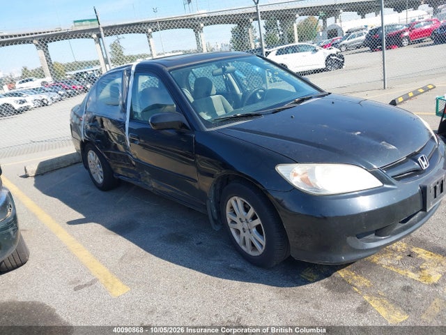 Auction sale of the 2005 Honda Civic, vin: 2HGES16615H019890, lot number: 40090868