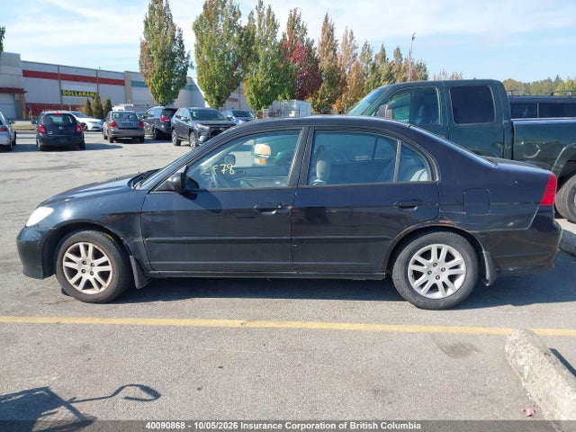 Aukcja sprzedaży 2005 Honda Civic, vin: 2HGES16615H019890, numer aukcji: 40090868