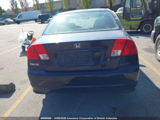 Aukcja sprzedaży 2005 Honda Civic, vin: 2HGES16615H019890, numer aukcji: 40090868