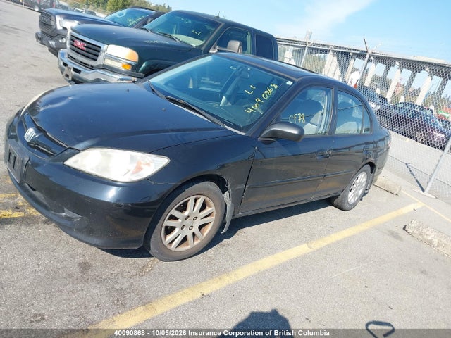 Aukcja sprzedaży 2005 Honda Civic, vin: 2HGES16615H019890, numer aukcji: 40090868